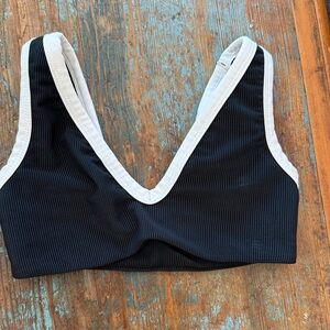 Stylish Black and White Kids Dance Costume